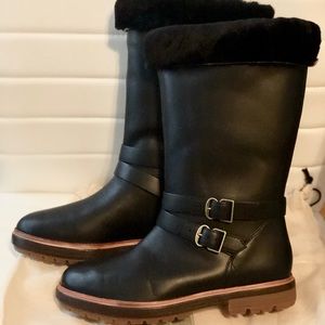 Timberland Riley Flare Genuine Fur Lined Boot